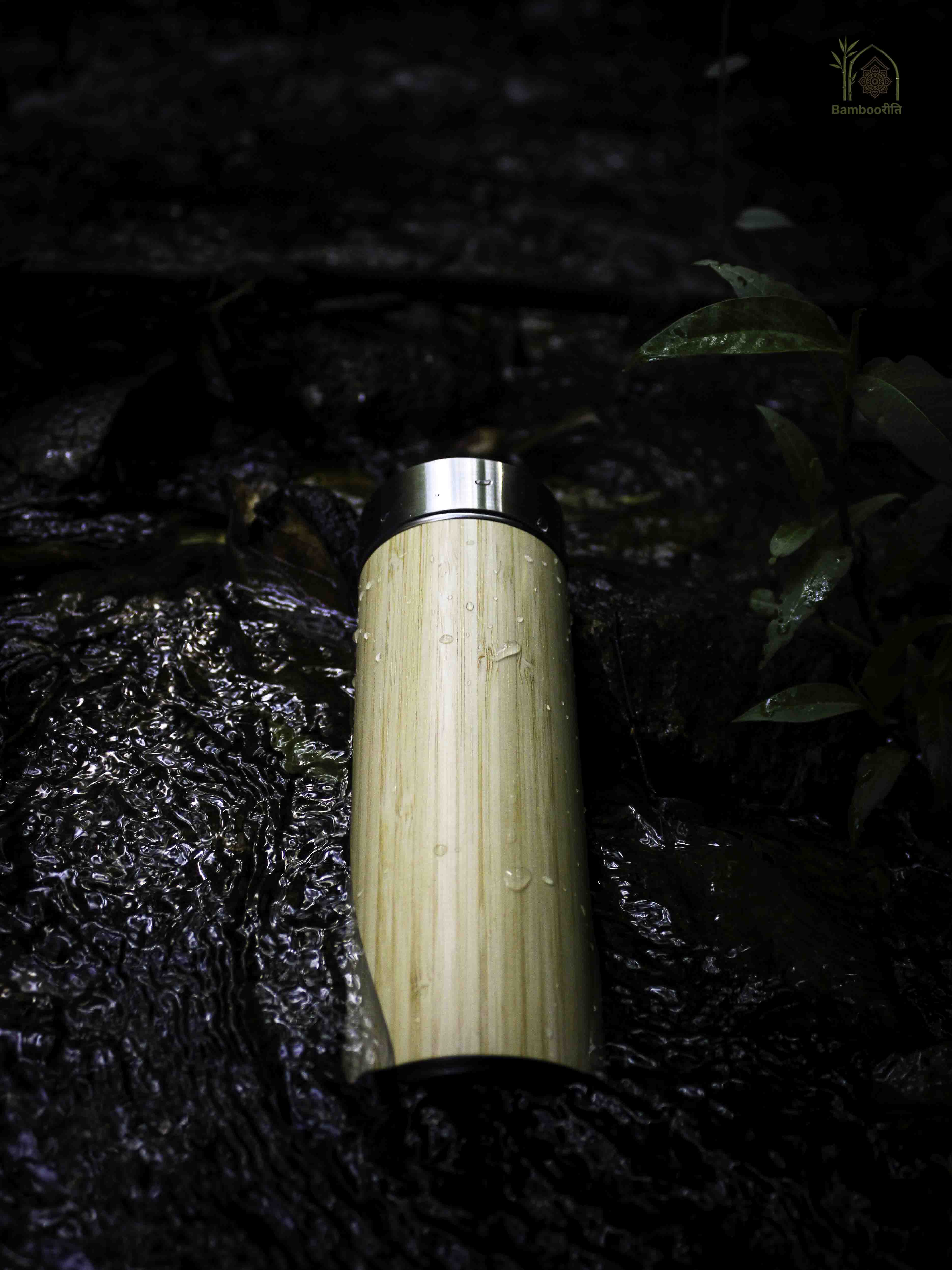 Bamboo Bottle